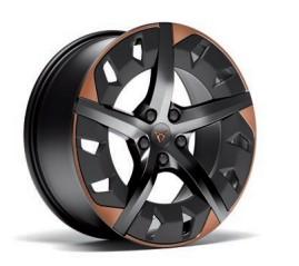 Felga ze stopu aluminium Aero Copper