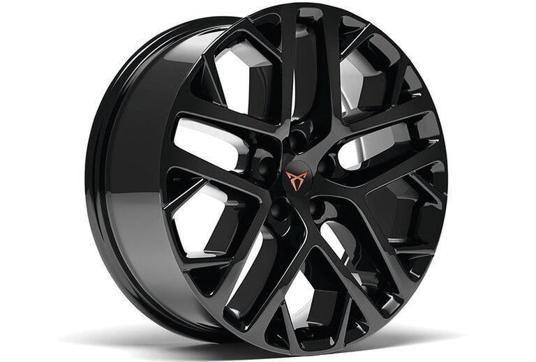 Felga ze stopu aluminium Sport Black