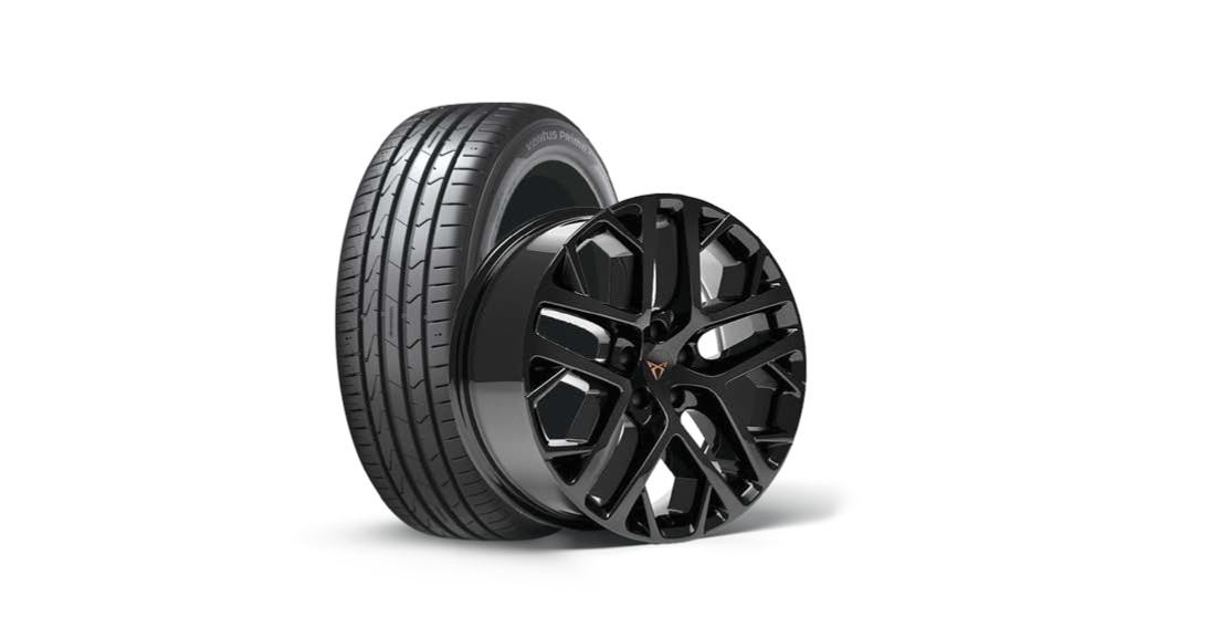 Koło zimowe aluminiowe prawe 19 cali Firestone