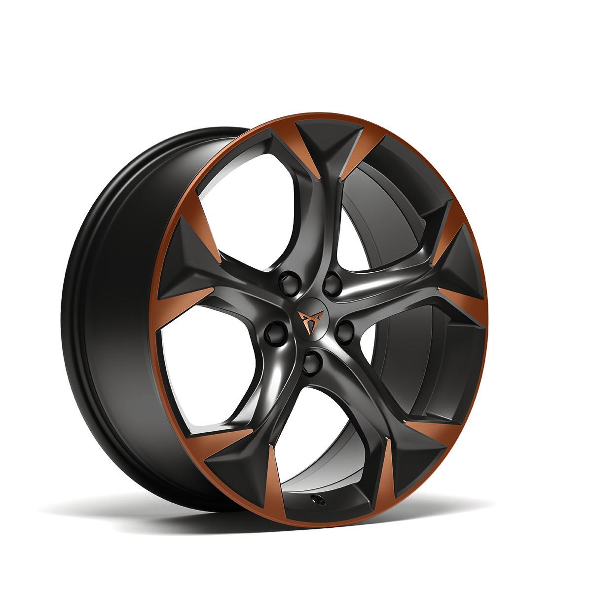 Felga ze stopu aluminium Sport Copper